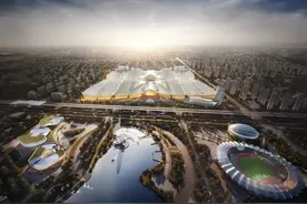 武汉“全球最大”项目，预计2022年底建成投用图片