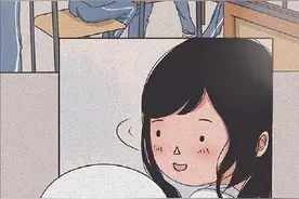 漫画：越长大越孤单，有时候也挺好的图片