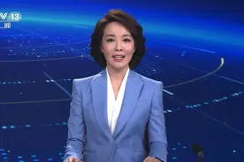 央视新面孔刘妙然亮相9点档新闻，典型新闻主播长相，能力被看好图片