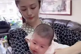 谢永强小12岁娇妻露面！肤白美貌不输王小蒙，女儿长相神似爸爸图片