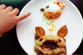萌萌哒百变儿童餐，好吃好看做法很简单，专治孩子挑食不吃饭图片