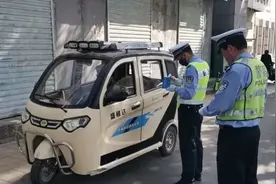 忻州：“一盔一带”大严查！处罚标准已公布图片