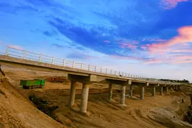 新乐市长车线沙河大桥（续）图片