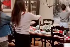 欧阳娣娣晒三姐妹跳舞花絮，网友调侃娜娜最闹腾图片