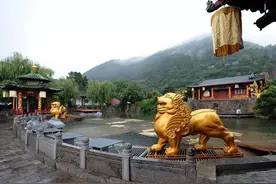 千古风流华清池图片