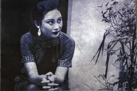 “民国第一美女”美照赠扬州，高清大图公开图片