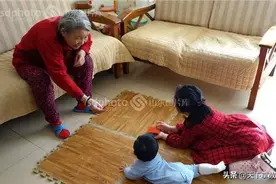 春节说磕头图片