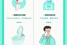 纸巾该如何挑选？千万不要再拿擦pp纸巾擦嘴啦图片