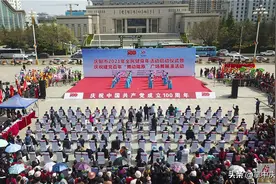 庆阳：“全民健身”蔚然成风图片