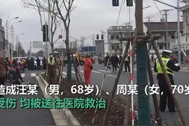 又是“鬼探头”！骑电瓶车横穿马路被撞一死一伤，肇事车或担刑责图片