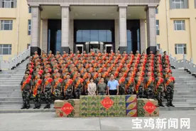 宝鸡金台区：贴心慰问送给人民子弟兵图片