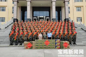 宝鸡金台区：贴心慰问送给人民子弟兵图片