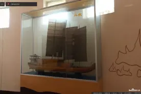 发现木结构｜湖北省咸宁市赤壁市三国赤壁古战场景区船模型图片