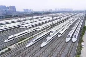 4月10日起全国铁路调图 西安北站乘车要注意这些！图片