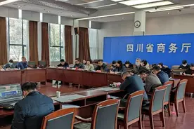 四川省商务厅副厅长佘骥组织召开全省综保区运营发展推进会图片