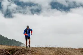 越野跑者：“面对山”的人如何面对自己图片