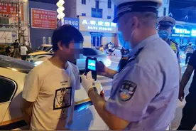 谎称吃荔枝、偷梁换柱、赤膊开车……这几名酒司机“戏”真多图片