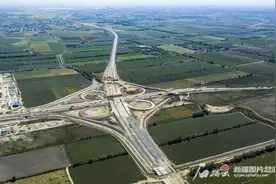S21阿乌高速公路预计9月底通车图片