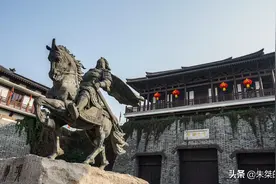 书中的西楚霸王，影视剧中的柔情铁汉，宿迁项王故里探其传奇一生图片