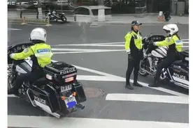 聊聊某省会城市警队采购的倒三轮摩托车是个什么东西图片
