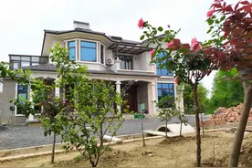 江苏张先生45万建农村别墅，这内装我要给满分，50万花的太值了图片