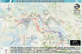 投资220亿！设站20座！鄂州机场快轨线路图曝光图片