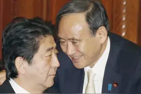菅义伟传记：吃最多的苦，背最黑的锅，日本没有平民首相的位置图片