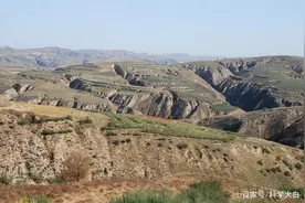 独一无二的中国黄土高原，它的黄土究竟从哪来？是大风刮来的吗？图片