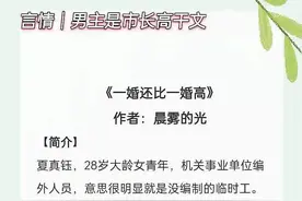 男主是市长高干文：《一婚还比一婚高》腹黑霸道市长x政府工已婚图片