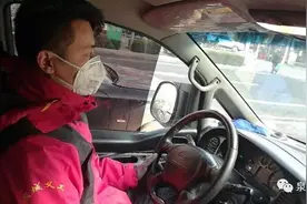 疫情不退，我们不退！为了更多人“生的希望”他们一直奔波在路上图片
