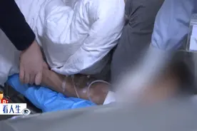 生活不如意，男子选择用这样的方式解决问题图片