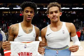 深度丨莫兰特和特雷杨，灰熊和老鹰的建队基石，谁的实力更强图片