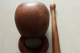 道教法坛上六大法器之一——木鱼，它是怎么来的？图片