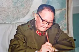 洪学智：中国唯一的“六星上将”，朝鲜战争时负责后勤立大功图片