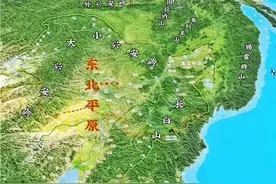 俄罗斯远东地区的面积是中国东北的4倍，为何耕地面积却没东北多图片