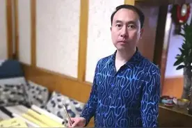 简军海书法受百姓喜欢，书法同行却让他道歉！粉丝：不需要道歉图片