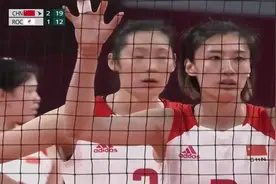 中国女排三连败，东京奥运女排中国2：3俄罗斯图片