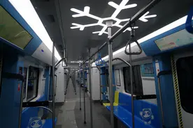 今年年底北京计划开通9条地铁线，11号线直达滑雪大跳台图片