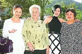小S外婆去世享年92岁，住院不到一周就离世，还未见家人最后一面图片