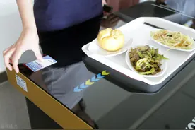 小牛智慧食堂，应用AI智能结算台，畅享科技福音图片
