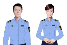 2021年起，6个公务员单位统一制服，新制服真是太帅了图片