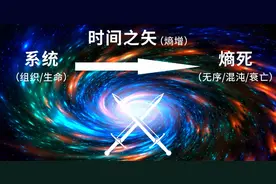既然宇宙是熵增的，世界会变得越来越混乱，为何还会产生人类？图片
