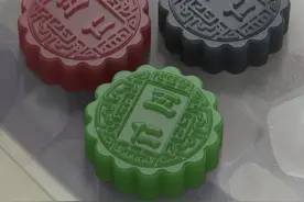 用SolidWorks画一个五仁月饼，祝大家中秋快乐图片