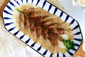 牛肉这样做最好吃，营养可口，不腥不柴又解馋，简单一蒸远离油烟图片