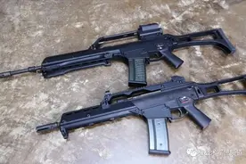 德意志联邦的双手剑，G36突击步枪丨火器图片