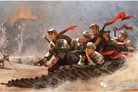 开国上将回忆，红军奔袭240里飞夺泸定桥，对岸国军帮了大忙图片