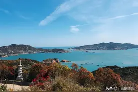 离上海最近的蓝水海岛，是你一见倾心的“小希腊”图片