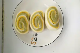 芹菜叶不仅炒着好吃，做汤好吃，蒸着更好吃图片