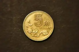 一枚五角硬币带来的惊喜，你手里还有这样的五角钱吗？图片