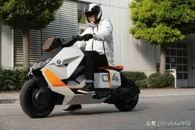 宝马电动车再也不是梦想图片